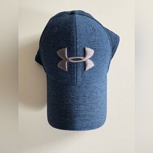 Under Armour Navy and Gray L/XL Hat